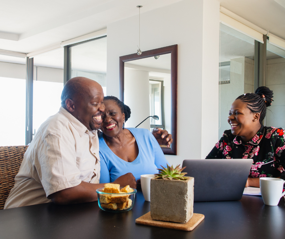Untitled design-37 Couple updating beneficiary designations on a laptop at home